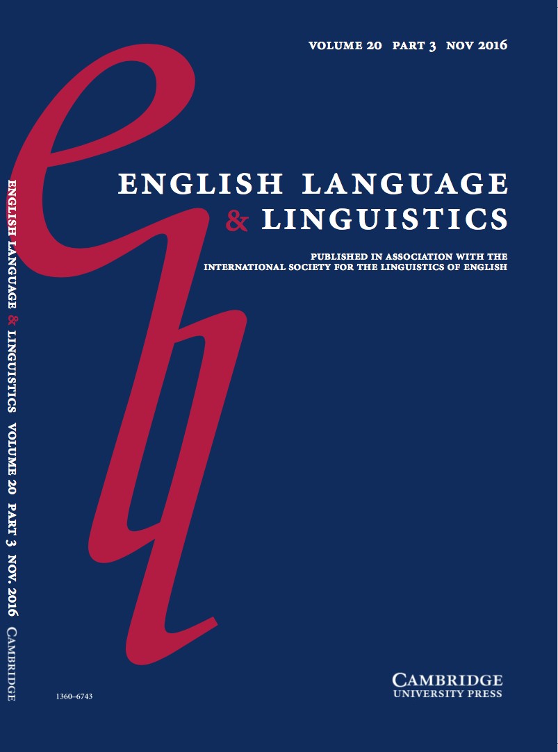 phd english language and linguistics