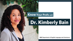 Headshot of Dr. Kimberly Bain against a wall, covered in ivy.