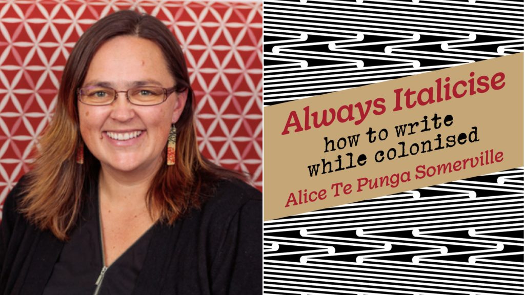 Dr. Alice Te Punga Somerville Wins Top New Zealand Poetry Prize