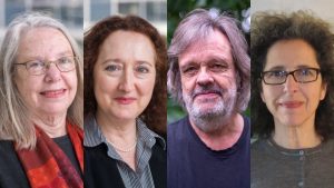 Professors Laurel Brinton, Kate Sirluck, Nick Hudson, and Judy Segal Retire After Decades of Mentoring EL&L Scholars