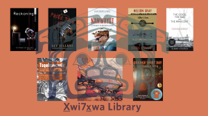 10 Texts by Indigenous Authors of BC to Read for Orange Shirt Day 