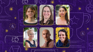 Dr. J. Logan Smilges Awarded 2024/2025 Dean of Arts Faculty Research Award