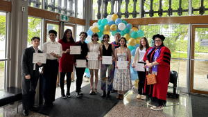 2024/2025 UBC EL&L Undergraduate Award Winners