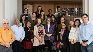 Dr. Danielle Wong Celebrates Among Colleagues at Dean’s Awards Recognition Reception