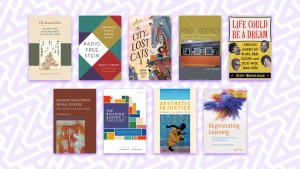 2025 Faculty of Arts Reading List ft. Books by Drs. Anger, Culbert, Frank, Kesler and Wasserman